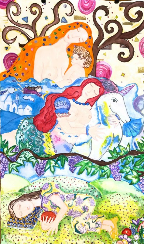 2. 1° CLASSIFICATO CATEGORIA SCUOLA PRIMARIA - “Viaggio nel riposo del meriggio” 